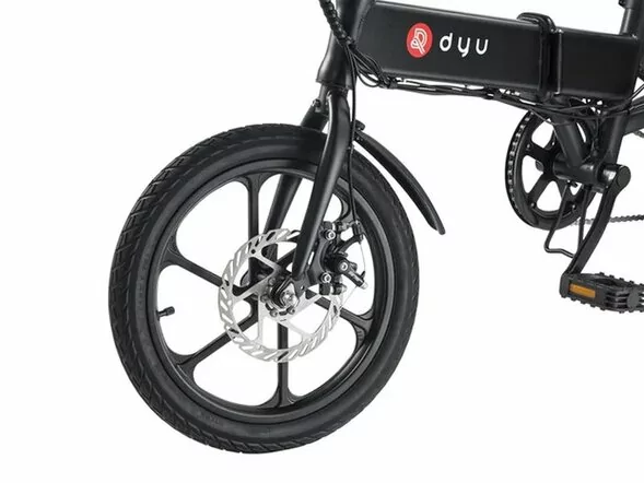 Электровелосипед MYATU DYU A1F
